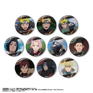 TVアニメ『NARUTO-ナルト- 疾風伝』 トレーディング缶バッジvol.2 (10個セット) (キャラクターグッズ)