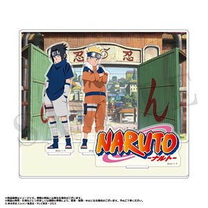TVアニメ『NARUTO-ナルト-』 アクリルジオラマ (キャラクターグッズ)