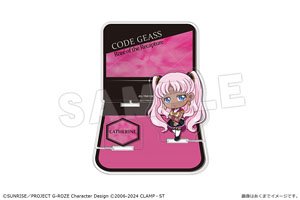 コードギアス 奪還のロゼ アクリルジオラマスタンド 05 キャサリン (キャラクターグッズ)