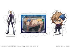 コードギアス 奪還のロゼ ぺたまにあセット 02 アッシュ (キャラクターグッズ)