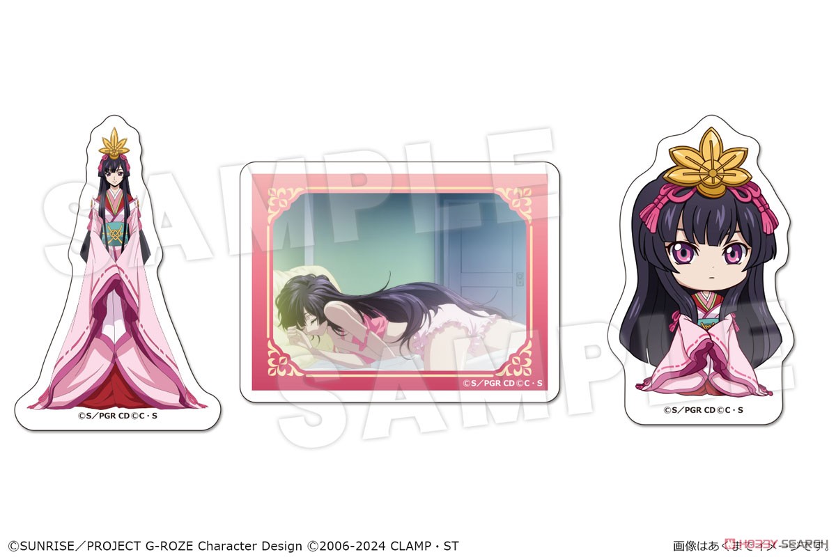 コードギアス 奪還のロゼ ぺたまにあセット 03 サクヤ (キャラクターグッズ) 商品画像1