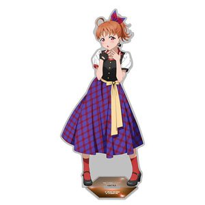 ラブライブ！サンシャイン!! 描き下ろし 高海千歌 アクリルスタンド(大)ソロコンサートver. (キャラクターグッズ)