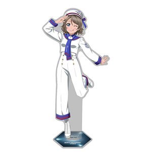 ラブライブ！サンシャイン!! 描き下ろし 渡辺曜 アクリルスタンド(大)ソロコンサートver. (キャラクターグッズ)