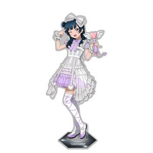 ラブライブ！サンシャイン!! 描き下ろし 津島善子 アクリルスタンド(大)ソロコンサートver. (キャラクターグッズ)