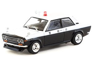 Datsun 510 Police Car (Diecast Car)