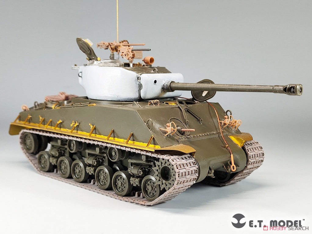 WWII アメリカ M4シャーマン中戦車用 T66型可動履帯(アスカモデル/ドラゴン/タミヤ用) (プラモデル) その他の画像7