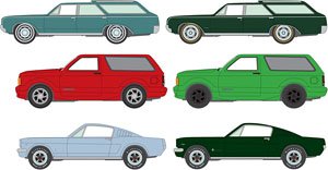 コレクター ティン アソート 2025 リリース 1 (ミニカー)