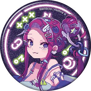 Hookah Haze グリッター缶バッジ 明月院こころ (キャラクターグッズ)
