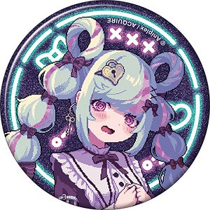 Hookah Haze グリッター缶バッジ 古森くるみ (キャラクターグッズ)