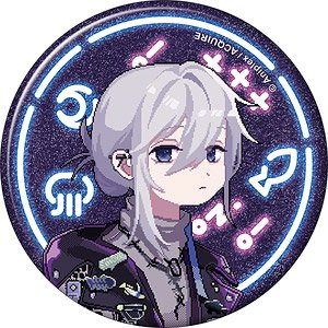 Hookah Haze グリッター缶バッジ 炭木トオル (キャラクターグッズ)