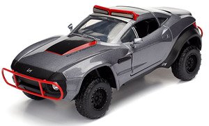 F&F ラリー ファイター グレーメタリック (レティ) (ミニカー)