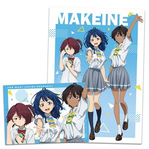 負けヒロインが多すぎる！ クリアファイル 杏菜＆檸檬＆知花 (キャラクターグッズ)