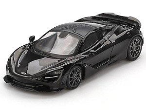 McLaren 750S Saros Grey (LHD) [Clamshell Package] (Diecast Car)