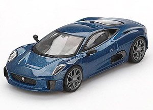 ジャガー C-X75 ブルー (左ハンドル) (ミニカー)