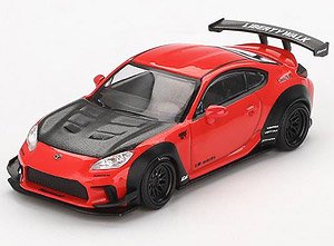 Toyota GR86 LB Nation Red (RHD) (Diecast Car)