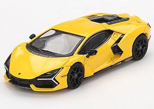 ランボルギーニ レヴエルト ジャッロ (右ハンドル) (ミニカー)