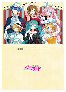 初音ミクシリーズ クリアファイル (キャラクターグッズ)