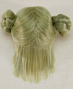 Harmonia Series Original Wig (Buns/Ash Green) (Fashion Doll)