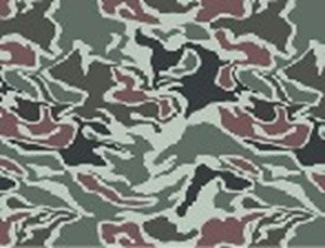 Korean Special Forces Camouflage (Decal)