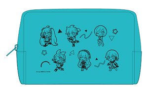 初音ミクシリーズ クリアポーチ (キャラクターグッズ)
