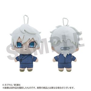 訳アリ心霊マンション ぽけっこ カミキリ様(ぬいぐるみマスコット) (キャラクターグッズ)