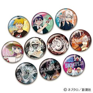 訳アリ心霊マンション トレーディング缶バッジ 【オバケン】 (10個セット) (キャラクターグッズ)