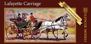 アメリカ独立戦争の英雄 ラファイエットの馬車 (プラモデル)