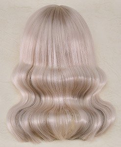 Harmonia Series Original Wig (Medium Wave/Pink Gray) (Fashion Doll)