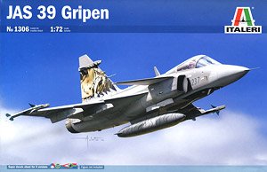 チェコ空軍 JAS-39 グリペン タイガーミート (プラモデル)