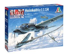 WW.II ドイツ空軍 ハインケル He111 H-6 爆撃機 (プラモデル)
