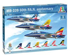 MB-339 Frecce Tricolori (Plastic model)