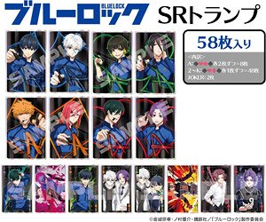 アニメ『ブルーロック』 SRトランプ (キャラクターグッズ)