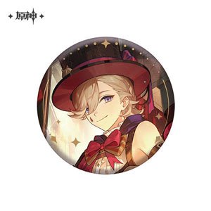 Genshin Impact Something UnheardSeries Chara Can Badge Lyney (Anime Toy)