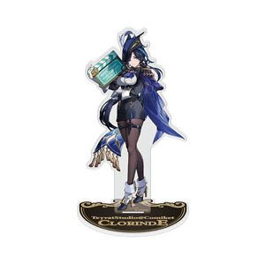 Genshin Impact Teyvat Reflection Series Chara Acrylic Stand - Clorinde (Anime Toy)