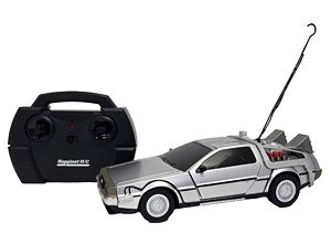 R/C Back to the Future Part I Time Machine (DeLorean) (RC Model)