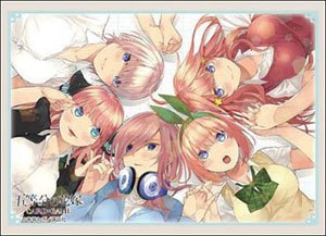 ブシロード スリーブコレクション HG Vol.4555 『五等分の花嫁』 (カードスリーブ)