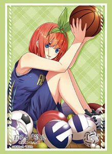 ブシロード スリーブコレクション HG Vol.4559 五等分の花嫁『中野四葉』Part.3 (カードスリーブ)