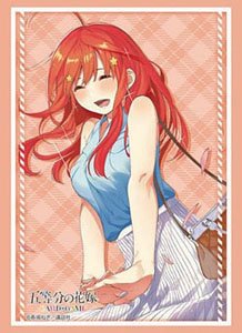 ブシロード スリーブコレクション HG Vol.4560 五等分の花嫁『中野五月』Part.3 (カードスリーブ)