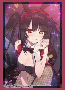 Bushiroad Sleeve Collection HG Vol.4562 Fujimi Fantasia Bunko Date A Live Fragment Date A Bullet [Kurumi Tokisaki] Bunny Ver. (Card Sleeve)