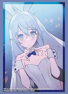 Bushiroad Sleeve Collection HG Vol.4563 Fujimi Fantasia Bunko Date A Live Fragment Date A Bullet [Hibiki Higoromo] Bunny Ver. (Card Sleeve)