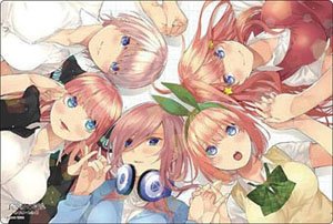 ブシロード ラバーマットコレクション V2 Vol.1500 『五等分の花嫁』 (カードサプライ)