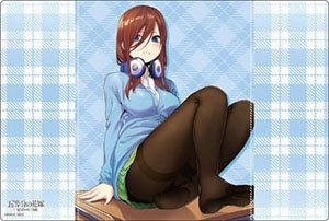 Bushiroad Rubber Mat Collection V2 Vol.1503 The Quintessential Quintuplets [Miku Nakano] (Card Supplies)