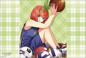 Bushiroad Rubber Mat Collection V2 Vol.1504 The Quintessential Quintuplets [Yotsuba Nakano] (Card Supplies)