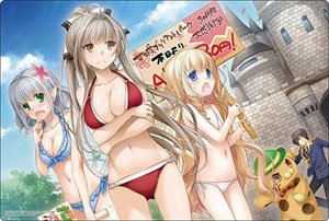 ブシロード ラバーマットコレクション V2 Vol.1507 富士見ファンタジア文庫 『甘城ブリリアントパーク』 (カードサプライ)