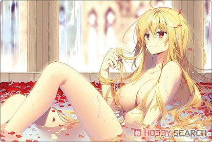 ブシロード ラバーマットコレクション V2 Vol.1508 富士見ファンタジア文庫 キミと僕の最後の戦場、あるいは世界が始まる聖戦『アリスリーゼ・ルゥ・ネビュリス9世』 (カードサプライ) 商品画像1