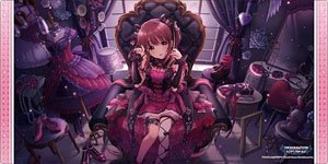 ブシロード ラバーマットコレクション V2 Vol.1511 アイドルマスター シンデレラガールズ『緒方智絵里』私とあなたの楽園ver. (カードサプライ)