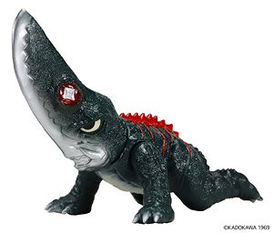 CCP Middle Size Series Gamera [Vol.2] Guiron (1969) Standard Ver. (Completed)