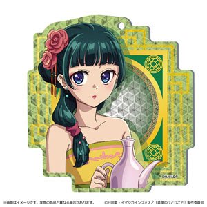 薬屋のひとりごと シャインアクリルコースター/猫猫(描き下ろし) (キャラクターグッズ)
