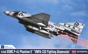 F-4J PhantomII `VMFA-333 Shamrocks` (Plastic model)