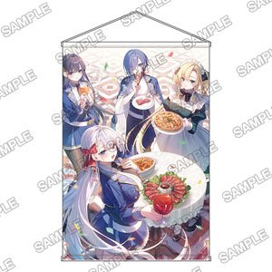 聖剣学院の魔剣使い 完結記念WスエードB2タペストリー (キャラクターグッズ)